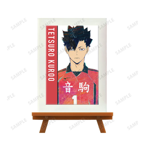 Haikyuu TO THE TOP Stickers - Daishou Suguru, Hoshiumi Kourai