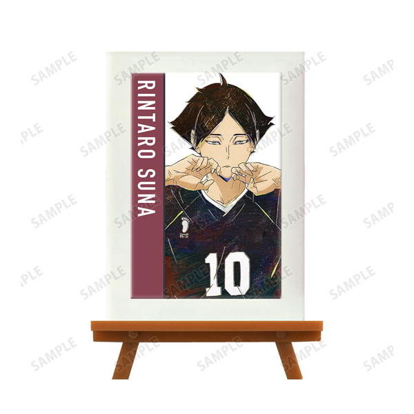 Haikyuu!! To The Top Ani-Art Mini Illustration Board Vol. 4 SET