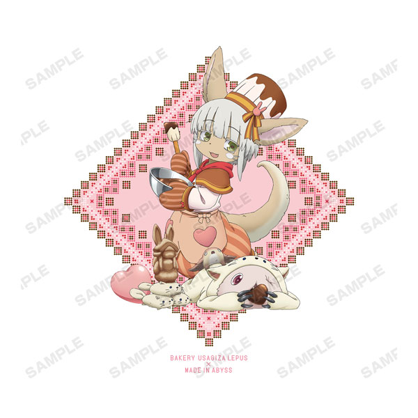 Nanachi AmiAmi [Character & Hobby Shop] | Movie Made in Abyss Dawn of the Deep Soul  New Illustration Lepus Nanachi Vol.4 Nanachi & Mitty T-shirt Ladies'  L(Released)