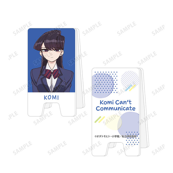 Komi can't communicate hold hands Magnet for Sale by AKR-Hobby