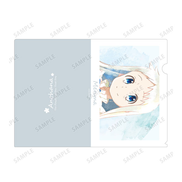 Anohana: The Flower We Saw That Day Naruko Anjo Ani-Art Aqua Label Full  Graphic T-Shirt Unisex (Size /XL) (Anime Toy) - HobbySearch Anime Goods  Store