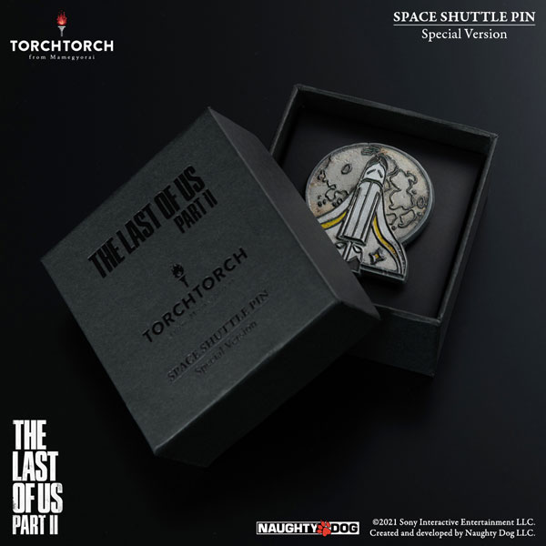 AmiAmi [Character & Hobby Shop]  THE LAST OF US PART II x TORCH TORCH /  Space Shuttle Pins Special Ver.(Released)