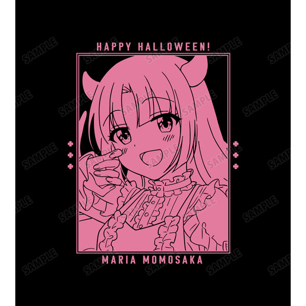 AmiAmi [Character & Hobby Shop]  Osananajimi ga Zettai ni Makenai Love  Comedy New Illustration Maria Momosaka Halloween ver. Zip Hoodie Men's  XL(Released)