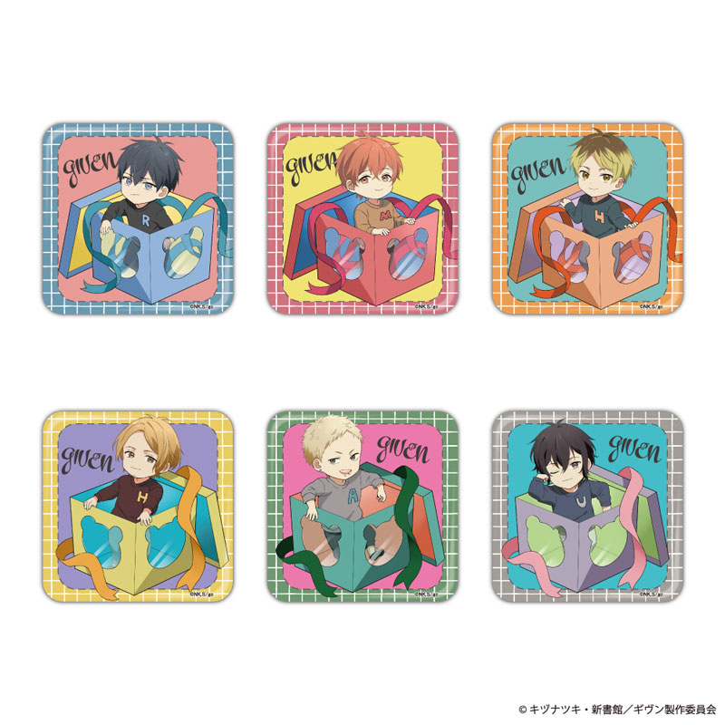 AmiAmi [Character & Hobby Shop]  Tin Badge Rokudenashi Majutsu