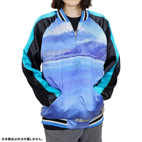 AmiAmi [Character & Hobby Shop]  Yuru Camp MOTOSU Sukajan Jacket XL (Released)