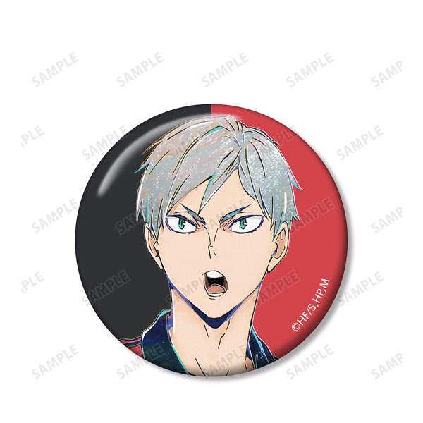 Haikyuu TO THE TOP Stickers - Daishou Suguru, Hoshiumi Kourai