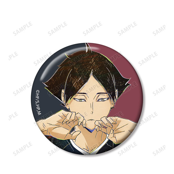 Haikyuu!! TO THE TOP Anime badge Kita Shinsuke Atsumu Miya