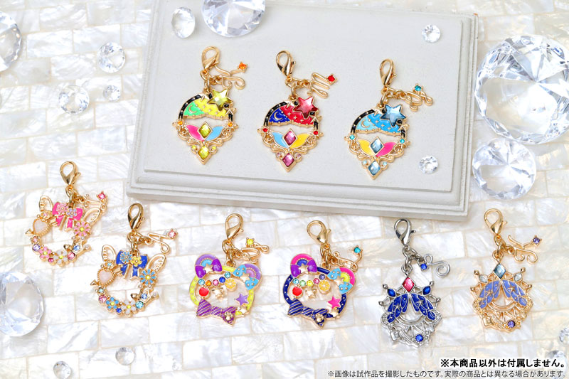 アイカツ コスモス チャームセット AmiAmi [Character & Hobby Shop] | Aikatsu! Series Unit Charm Vol.3
