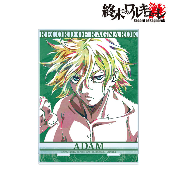 AmiAmi [Character & Hobby Shop]  Record of Ragnarok Acrylic Stand