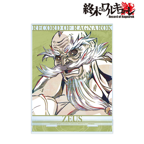 AmiAmi [Character & Hobby Shop]  Record of Ragnarok Acrylic Stand