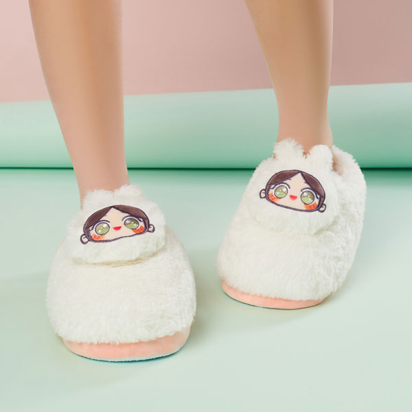 Women Comfy House Slippers Bedroom Slippers Indoor Outdoor House Shoes Slip  On Home Shoes Anime Slippers for Women Indoor Non Slip Slipper Socks for  Women My Pillow Slippers for Women Winter Slippers -