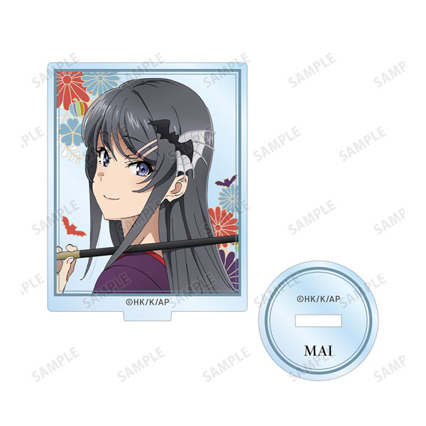 AmiAmi [Character & Hobby Shop]  Seishun Buta Yarou wa Yumemiru Shoujo no  Yume wo Minai Rubber Mouse Pad Design 04 (Tomoe Koga /A)(Released)