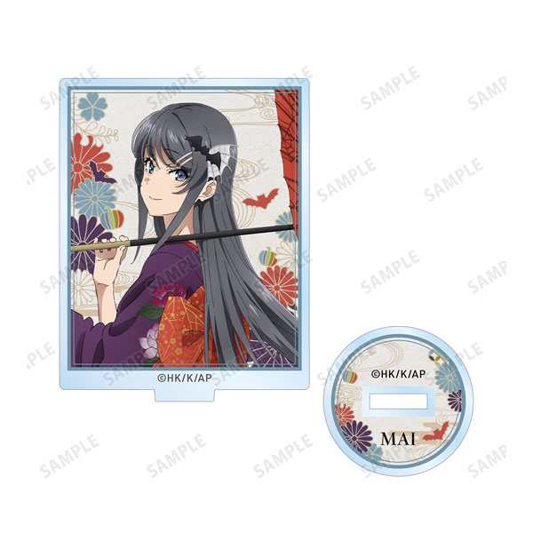 AmiAmi [Character & Hobby Shop]  Seishun Buta Yarou wa Yumemiru Shoujo no  Yume wo Minai Rubber Mouse Pad Design 04 (Tomoe Koga /A)(Released)