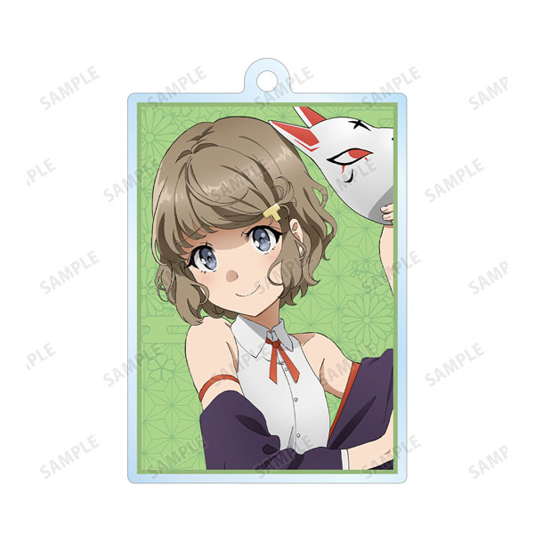 AmiAmi [Character & Hobby Shop]  Seishun Buta Yarou wa Yumemiru Shoujo no  Yume wo Minai Rubber Mouse Pad Design 04 (Tomoe Koga /A)(Released)