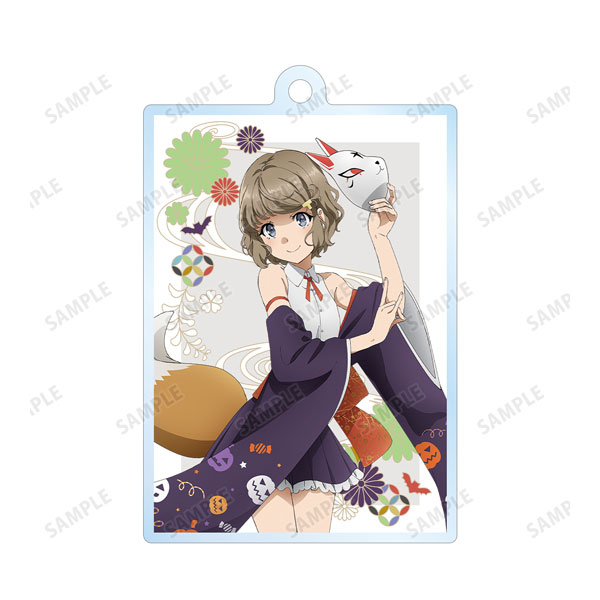 AmiAmi [Character & Hobby Shop]  Seishun Buta Yarou wa Yumemiru Shoujo no  Yume wo Minai Rubber Mouse Pad Design 04 (Tomoe Koga /A)(Released)