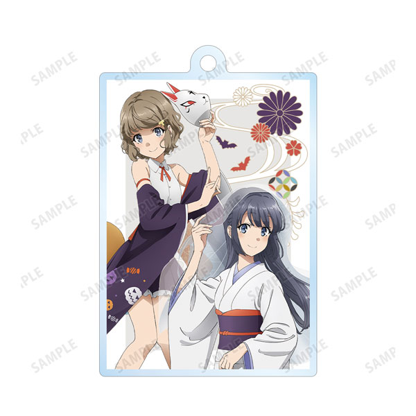 AmiAmi [Character & Hobby Shop]  Seishun Buta Yarou wa Yumemiru Shoujo no  Yume wo Minai Rubber Mouse Pad Design 04 (Tomoe Koga /A)(Released)