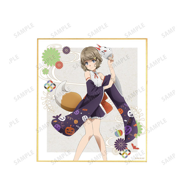 AmiAmi [Character & Hobby Shop]  Seishun Buta Yarou wa Yumemiru Shoujo no  Yume wo Minai Rubber Mouse Pad Design 04 (Tomoe Koga /A)(Released)