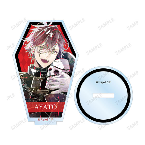 Diabolik Lovers, Mukami Yuuma Acrylic Figure buy Stand, Black Sheep, Otome Anime Boy