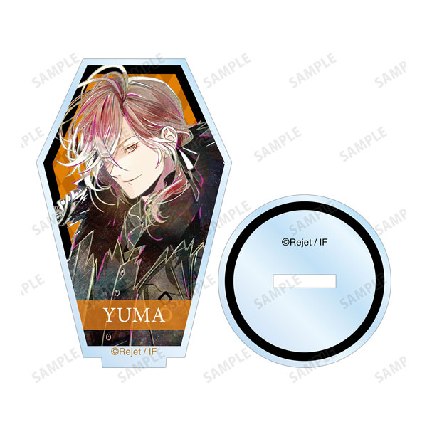 Diabolik Lovers, Mukami Yuuma Acrylic Figure Stand, Black Sheep, hotsell Otome Anime Boy