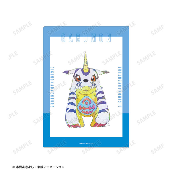 AmiAmi [Character & Hobby Shop]  Digimon Adventure tri. - A4 Clear File  A(Released)