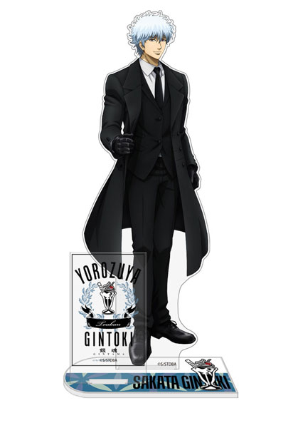 AmiAmi [Character & Hobby Shop] | Gintama Gintoki Sakata Acrylic