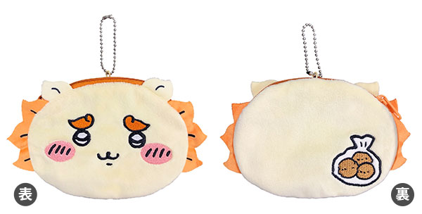 AmiAmi [Character & Hobby Shop] | Chiikawa Trading Face Pouch 