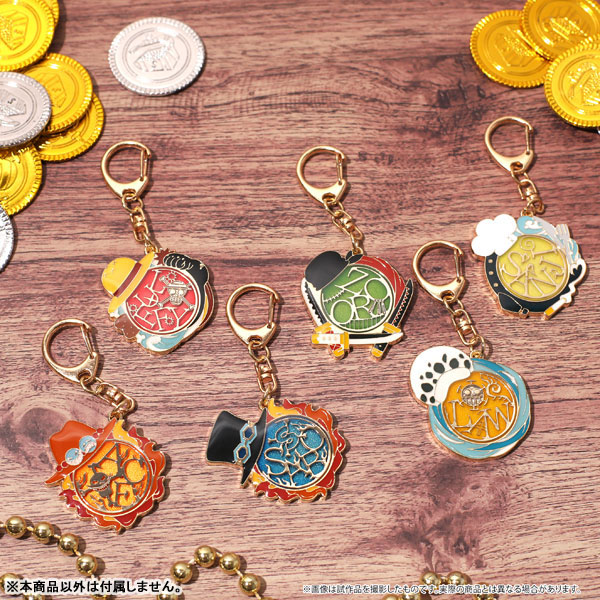 AmiAmi [Character & Hobby Shop] | ONE PIECE Symbol Motif Keychain
