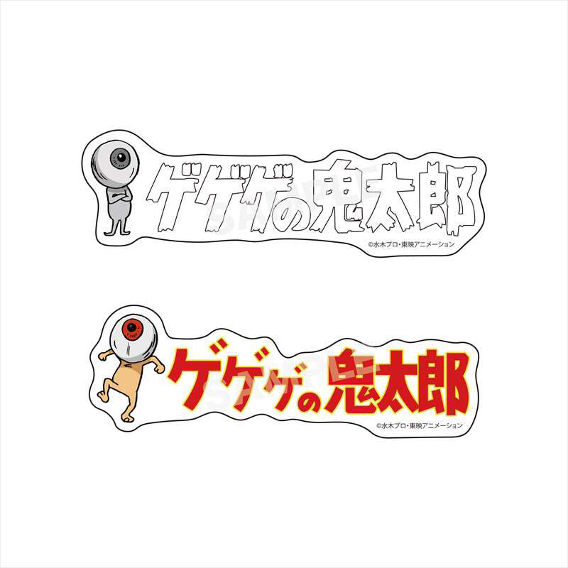 AmiAmi [Character & Hobby Shop] | GeGeGe no Kitaro Sticker 01 Vol 