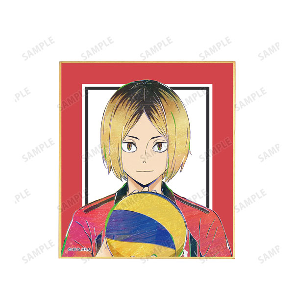 Haikyuu TO THE TOP Stickers - Daishou Suguru, Hoshiumi Kourai