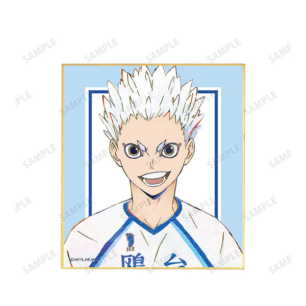 Haikyuu TO THE TOP Stickers - Daishou Suguru, Hoshiumi Kourai