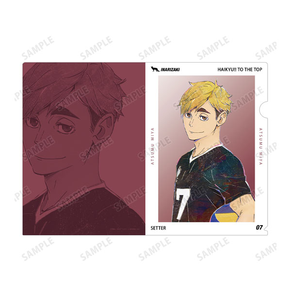 Haikyuu BR - Visuais do Miya Atsumo e Hoshiumi Kouhai