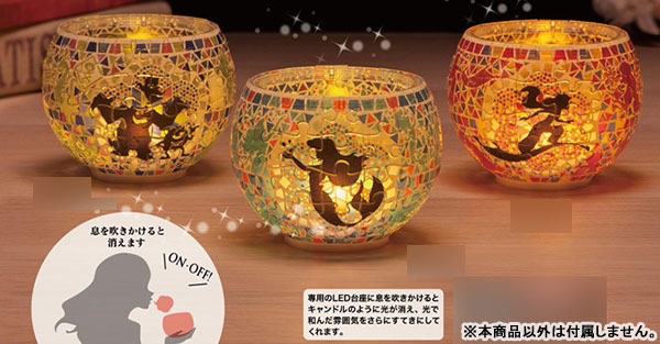 AmiAmi [Character & Hobby Shop] | 灯罩拼图迪士尼玻璃马赛格‐爱丽儿
