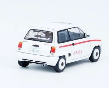 AmiAmi [Character & Hobby Shop] | 1/64 Honda City Turbo II White