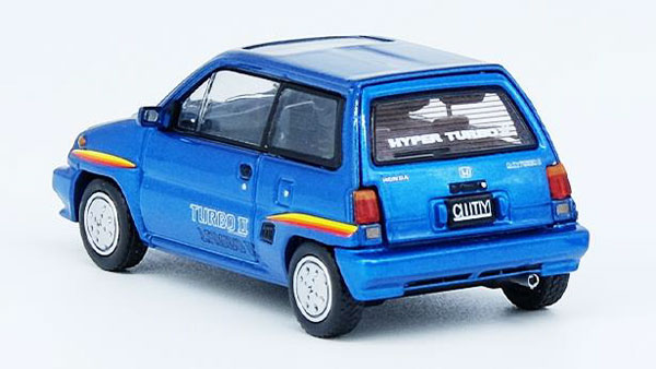 ミニカー Honda City Turbo 2 Amazon.com: Aoshima Honda AA City Turbo II '85 1:24 Scale