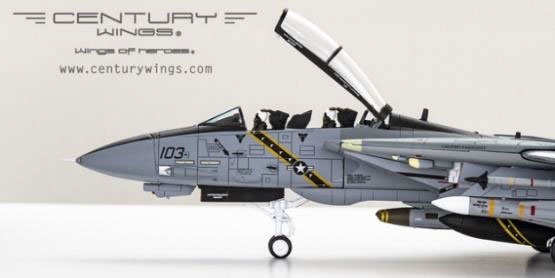 AmiAmi [Character & Hobby Shop] | 1/72 F-14B US Navy 103rd Fighter 