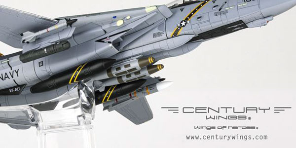 AmiAmi [Character & Hobby Shop] | 1/72 F-14B US Navy 103rd Fighter 