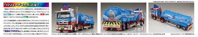 AmiAmi [Character & Hobby Shop] | 1/32 Value Dekotora No.55