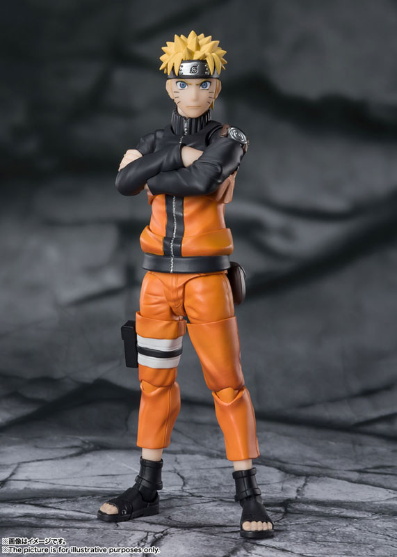AmiAmi [Character & Hobby Shop] | S.H.Figuarts Naruto Uzumaki