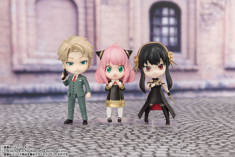 SPY×FAMILY フィギュアーツmini フィギュア 3種セット AmiAmi [Character & Hobby Shop] | Figuarts mini Spy x Family Loid