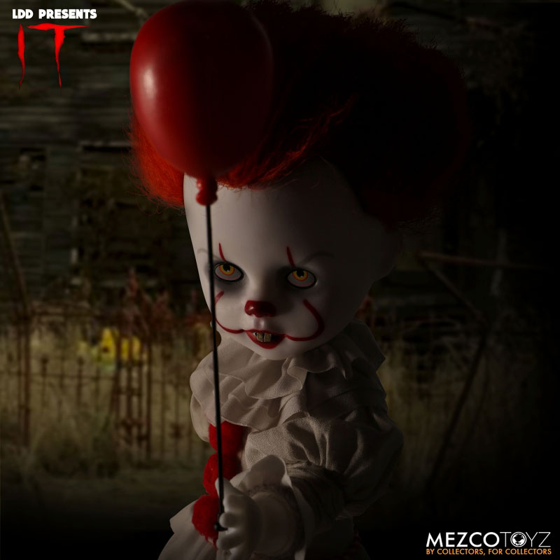 AmiAmi [Character & Hobby Shop] | Living Dead Dolls/ IT: Pennywise 