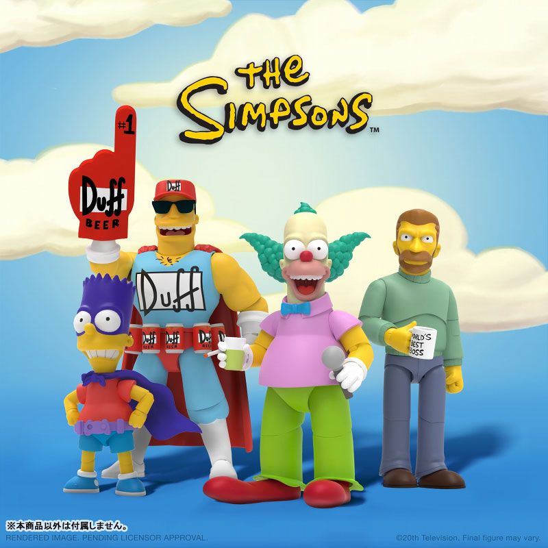 AmiAmi [Character & Hobby Shop] | The Simpsons / Krusty the Clown