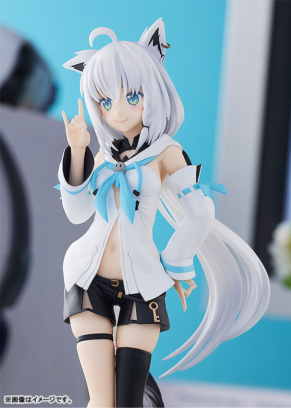 白上フブキ　POP UP PARADE Shirakami Fubuki POP UP PARADE Shirakami Fubuki Figure (hololive production)