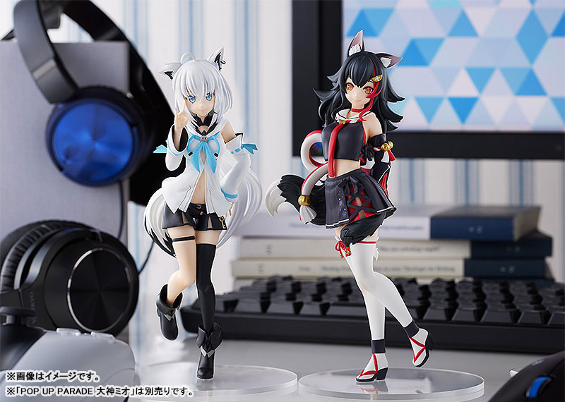白上フブキ　POP UP PARADE Shirakami Fubuki Amazon.com: Good Smile Hololive Production: Shirakami Fubuki