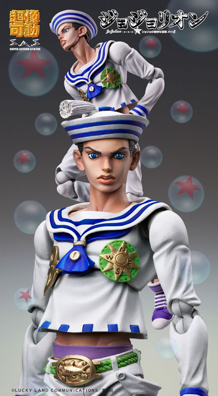 AmiAmi [Character & Hobby Shop]  Super Action Statue - JoJolion