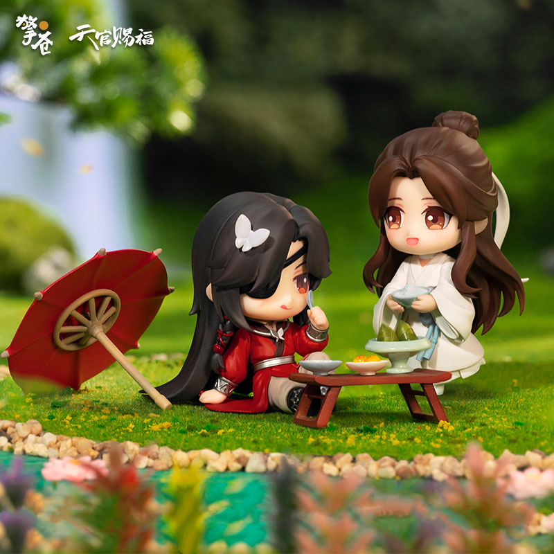 AmiAmi [Character & Hobby Shop] | 漫画《天官赐福》 谢怜&花城极乐雅
