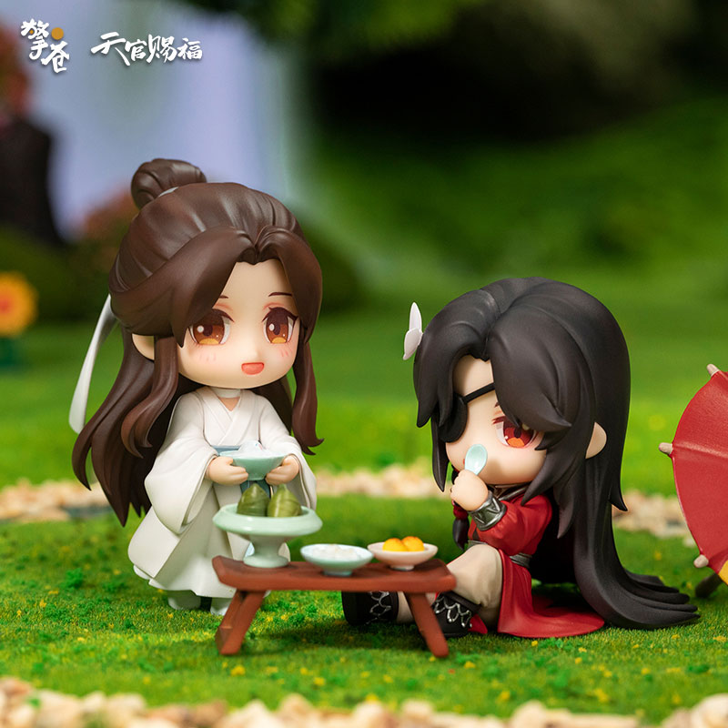 AmiAmi [Character & Hobby Shop] | 漫画《天官赐福》 谢怜&花城极乐雅