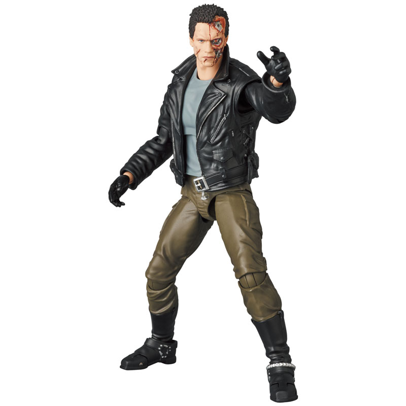 AmiAmi [Character & Hobby Shop] | MAFEX No.176 MAFEX T-800 (The