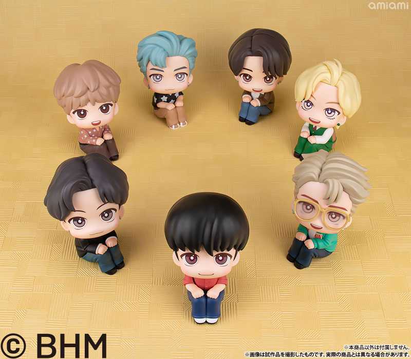 TinyTan Jung Kook フィギュア 2種 など Rukappu Look up Figure TinyTAN Dynamite ver.Jung Kook