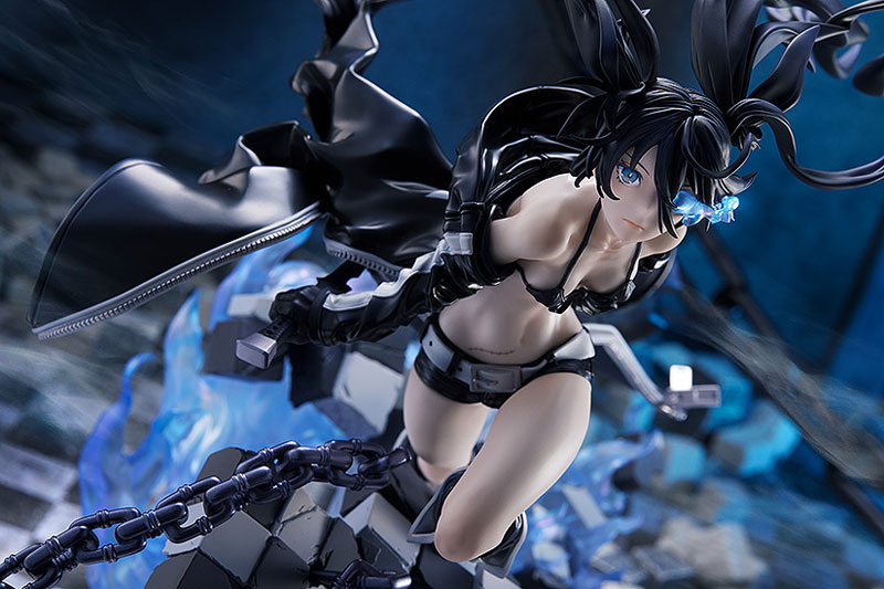 BLACK★ROCK SHOOTER HxxG Edition 1/7スケール Amazon.com: Max Factory Black Rock Shooter: HxxG Edition 1:7