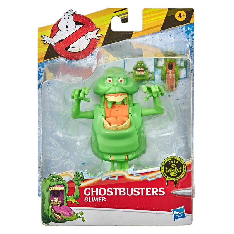 AmiAmi [Character & Hobby Shop] | Ghostbusters -Fright Feature Ghosts: 5  Inch Action Figure- Series 1 - Slimer(Released)